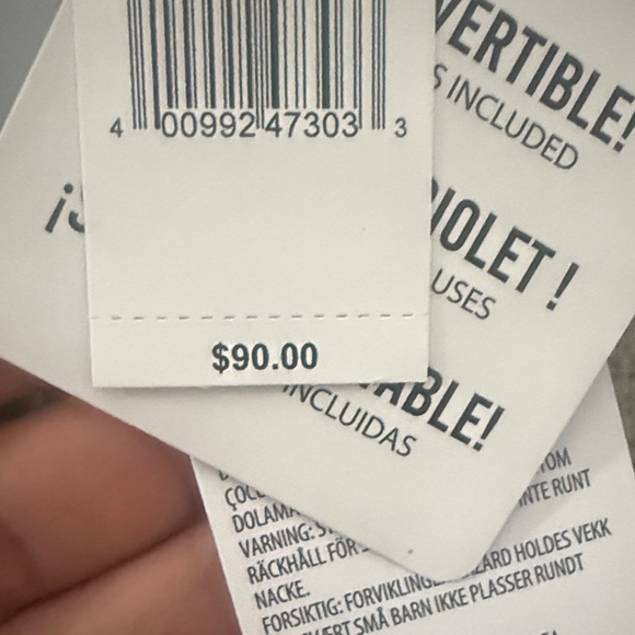 NWT - Oogie Boogie glow-in the dark purse with keychain pouch - Picture 7 of 8